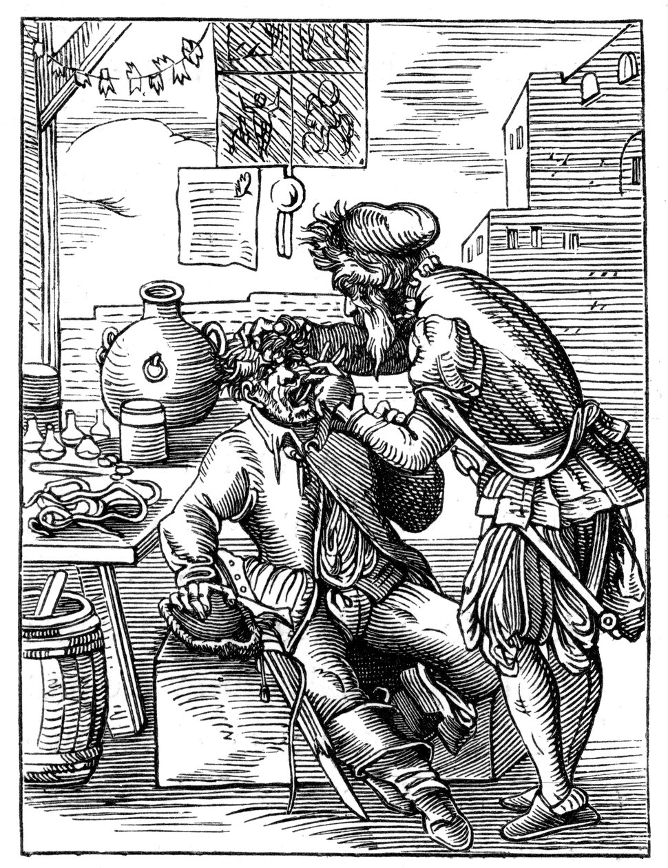 Dentista, siglo XVI 1849 de Jost Amman