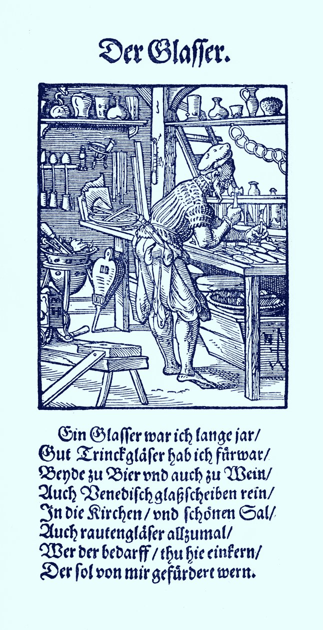 Vidriero de Jost Amman