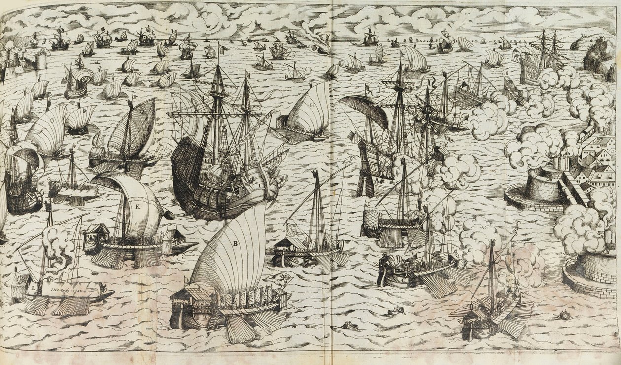 Ilustración del Kriegsbuch de Leonhard Fronsperger, 1571 de Jost Amman