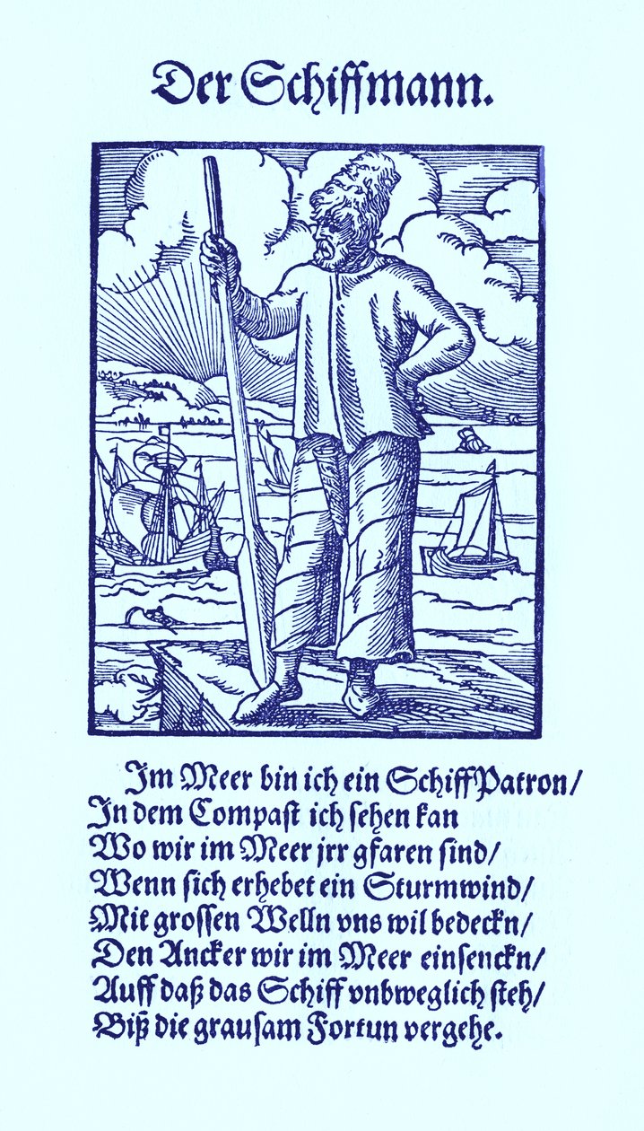 Marinero de Jost Amman