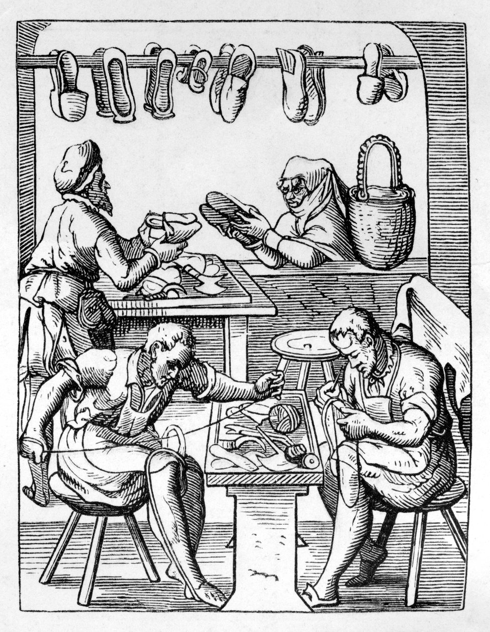 Zapatero de Jost Amman