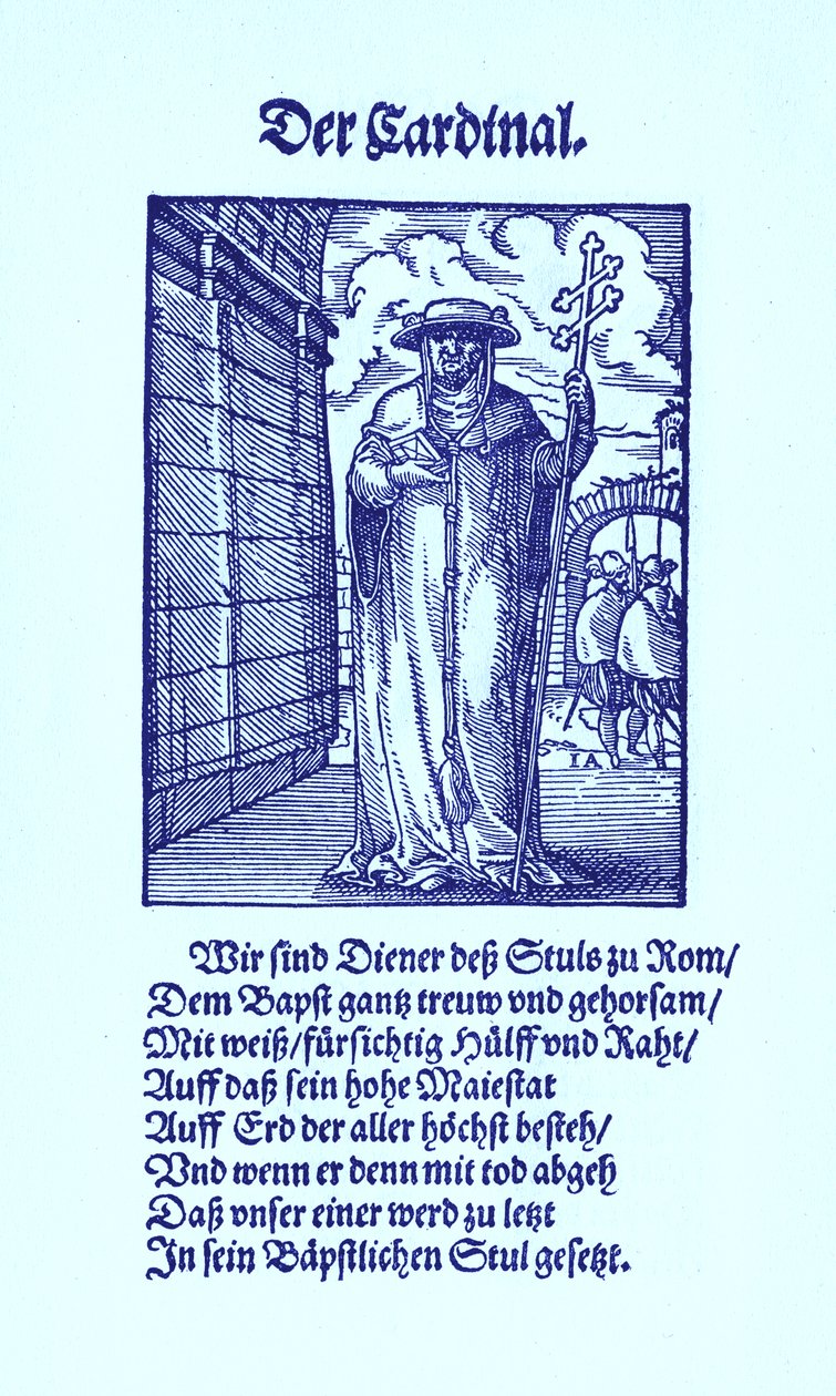 El Cardenal de Jost Amman