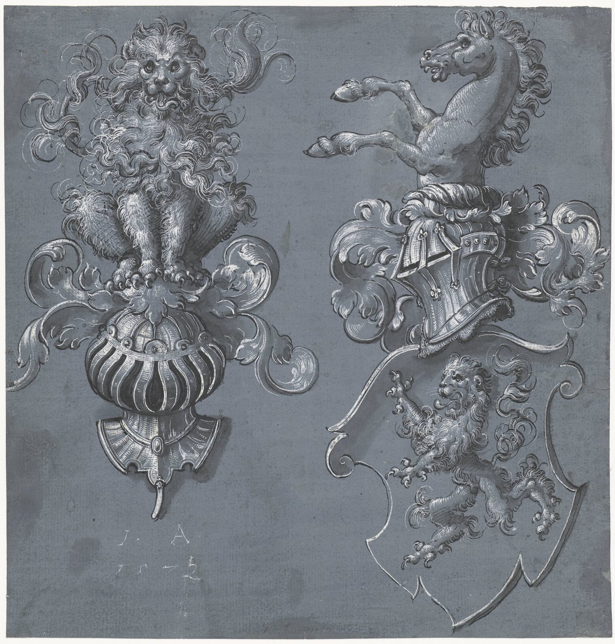 Escudo de armas de Jost Amman
