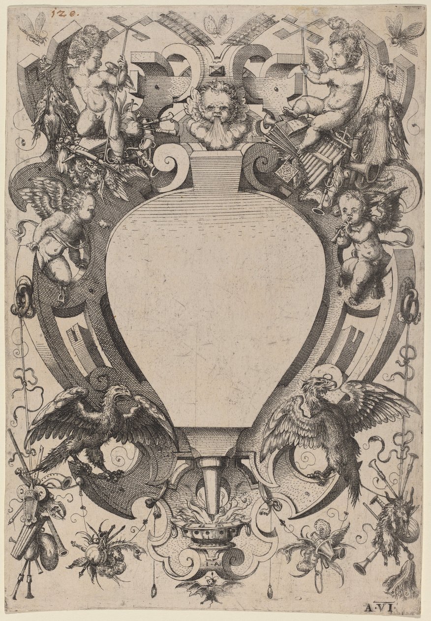 Aire, 1568 de Jost Ammon