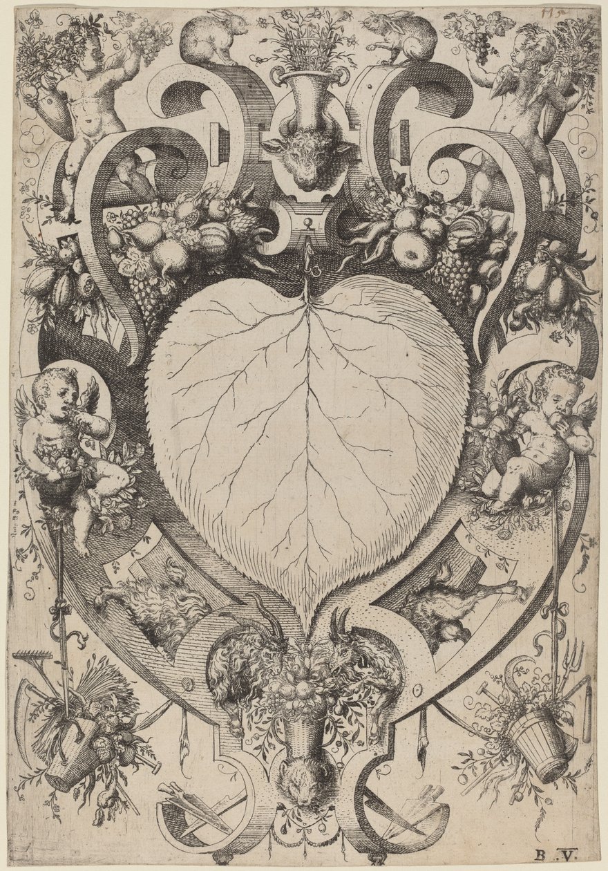 Tierra, 1568 de Jost Ammon