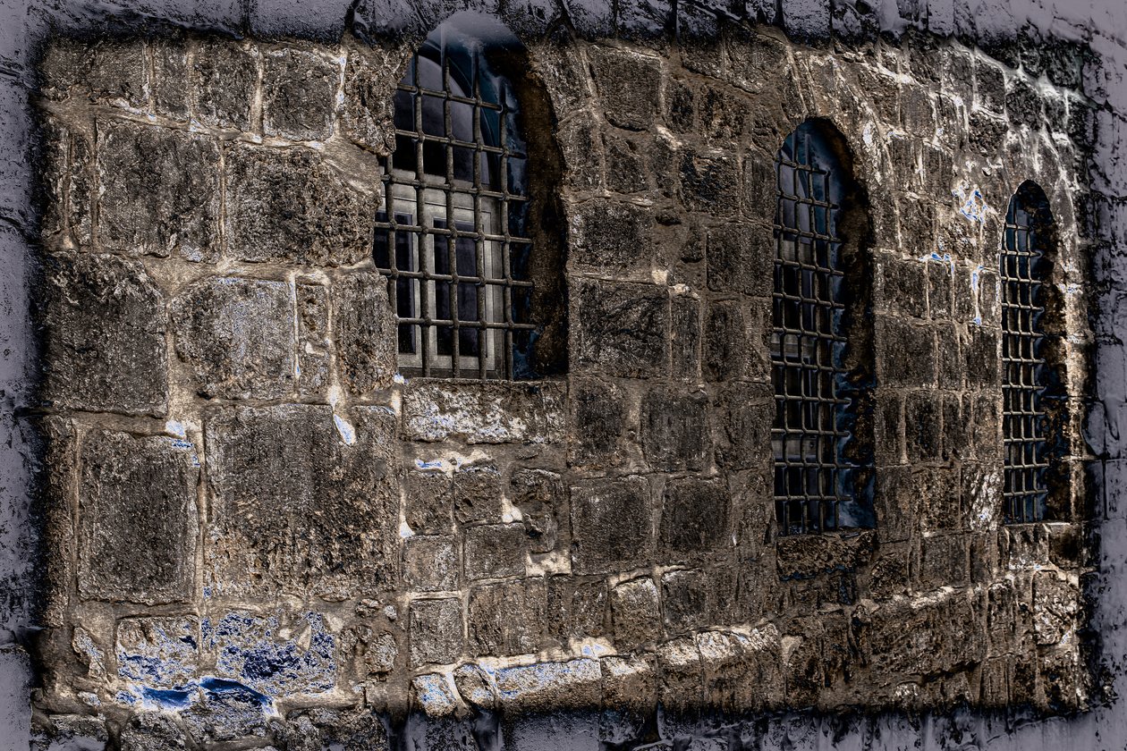 Aproximación, de la serie Iglesia del Santo Sepulcro, 2016 (fotografía) de Joy Lions