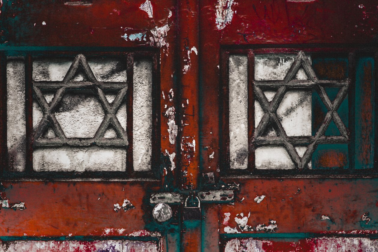 Puertas cerradas, 2016 (fotografía) de Joy Lions