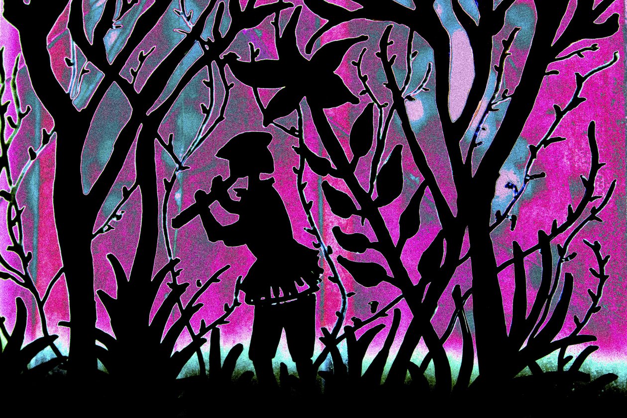 Piper, de la serie, Sinagoga italiana, 2015 (técnica mixta) de Joy Lions