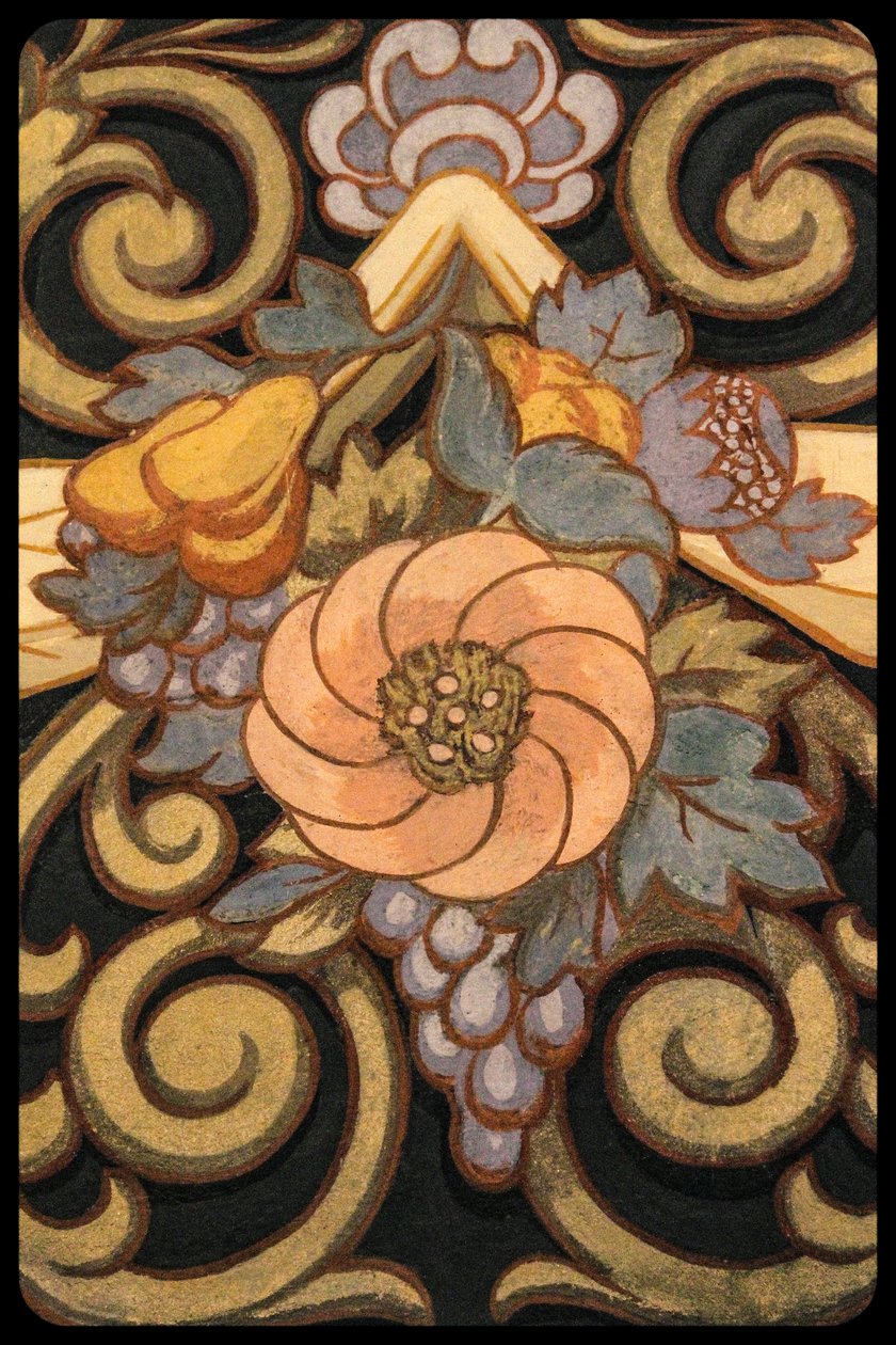 El tema floral, de la serie Eglise Russe, 2016 (fotografía) de Joy Lions