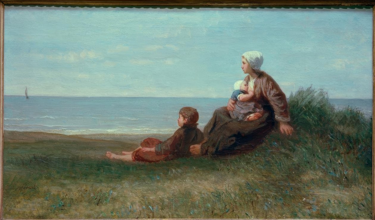 Los niños del mar de Jozef Israëls