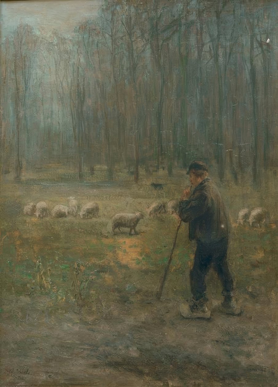 El pastor de Jozef Israëls