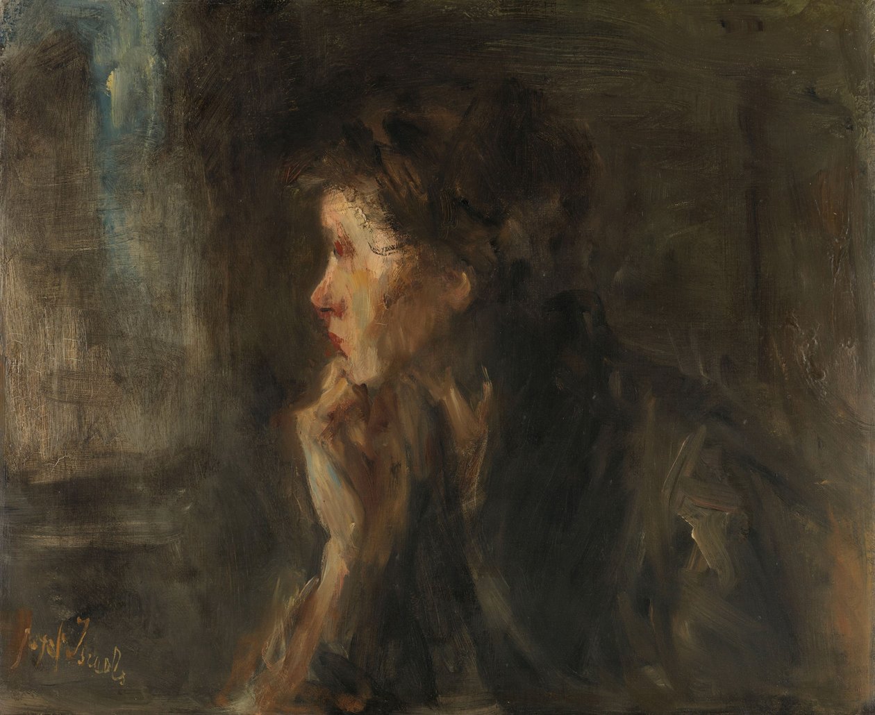  de Jozef (1824-1911) Israels
