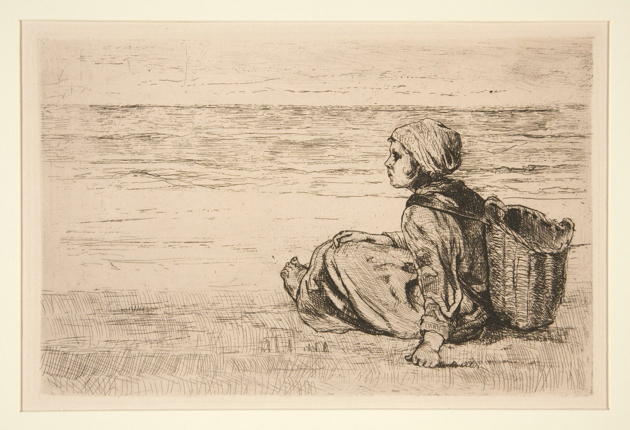 En Scheveningen de Jozef Israëls