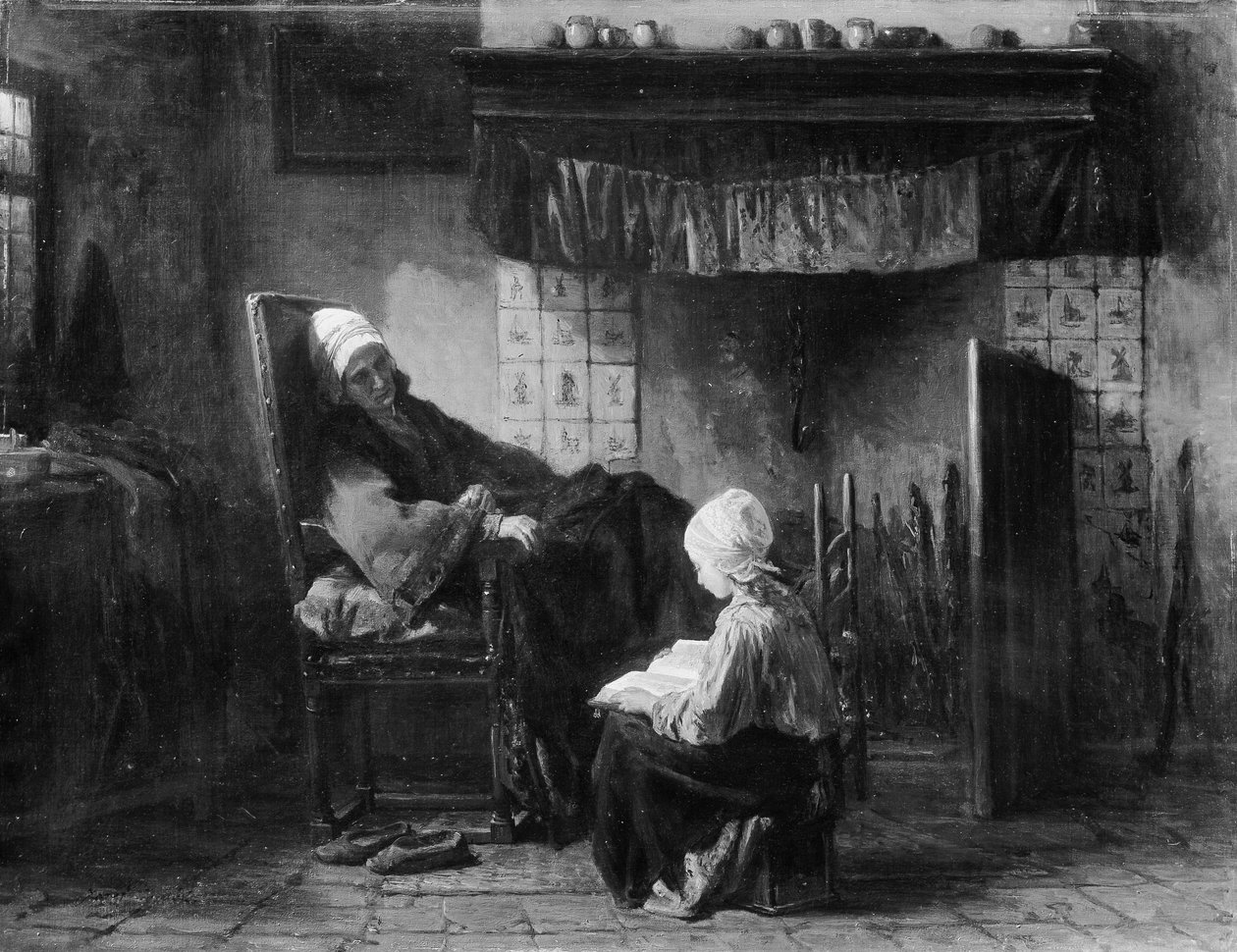 El tesoro de la abuela de Jozef Israëls