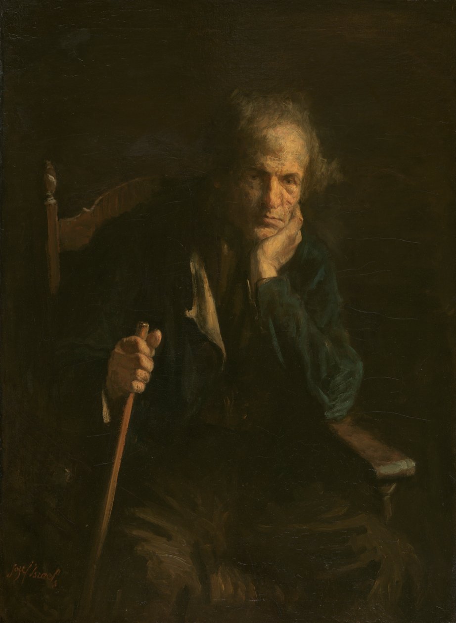 Vejez de Jozef Israëls