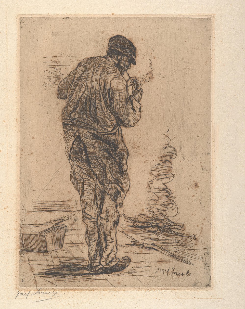 Anciano de Jozef Israëls
