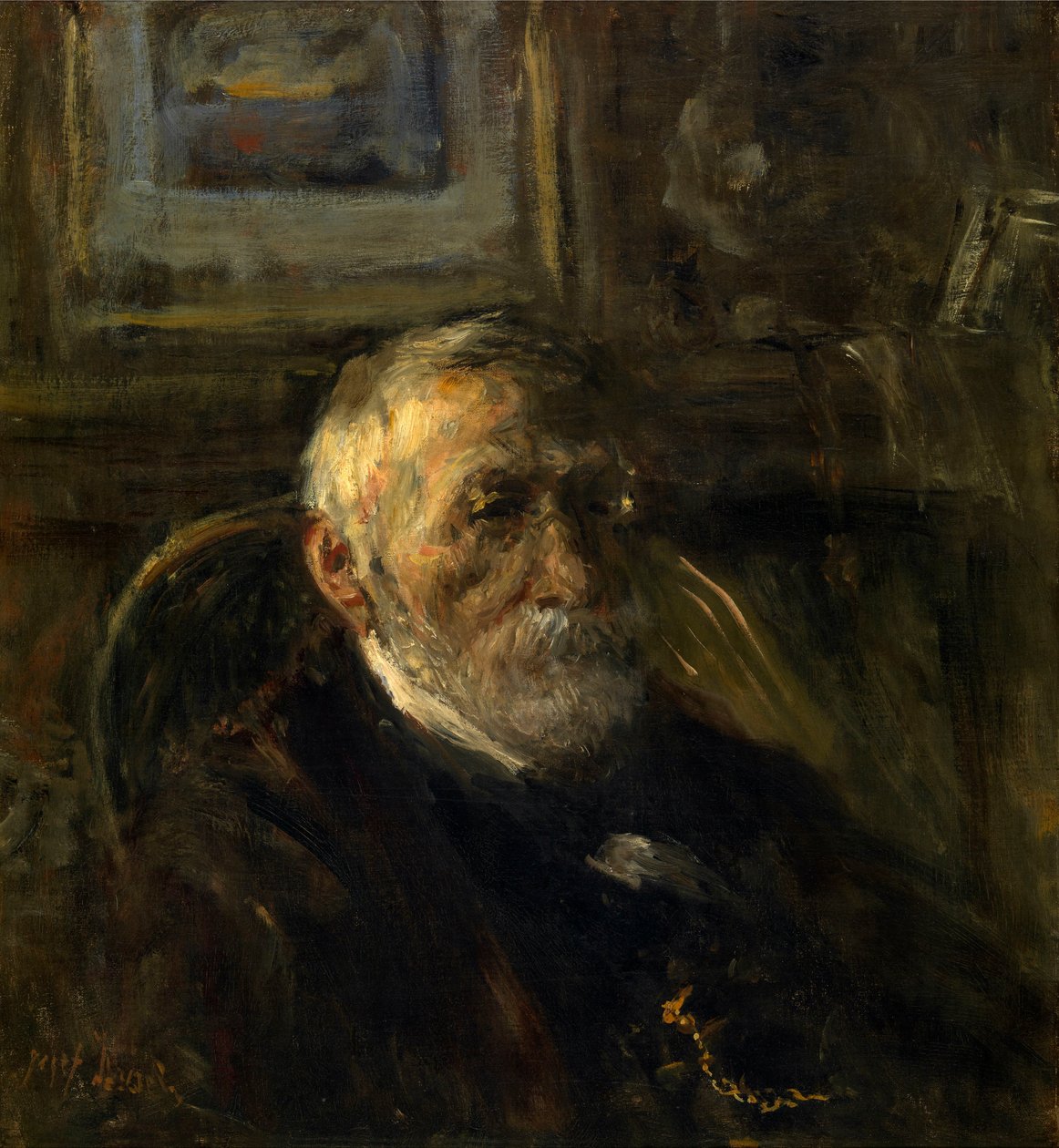 Autorretrato de Jozef Israëls