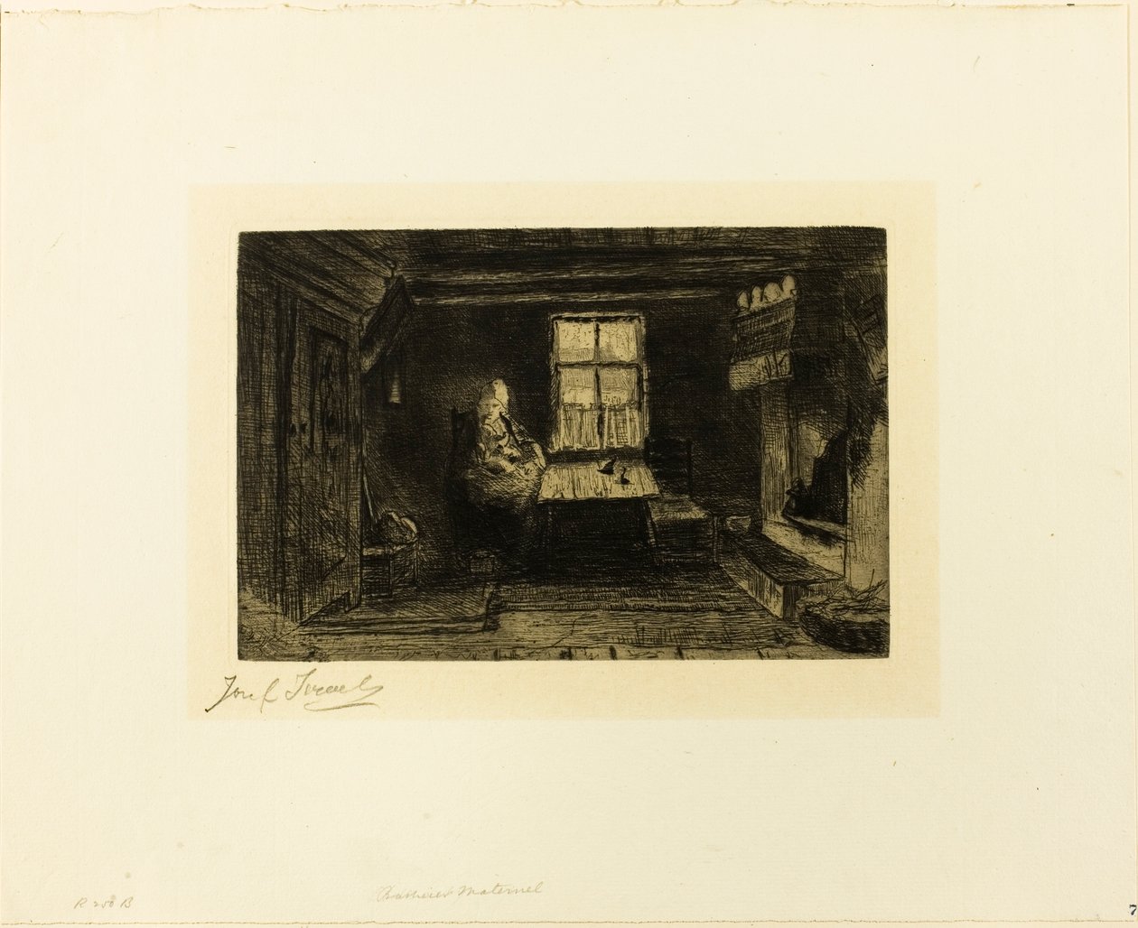 La Madre de Jozef Israëls