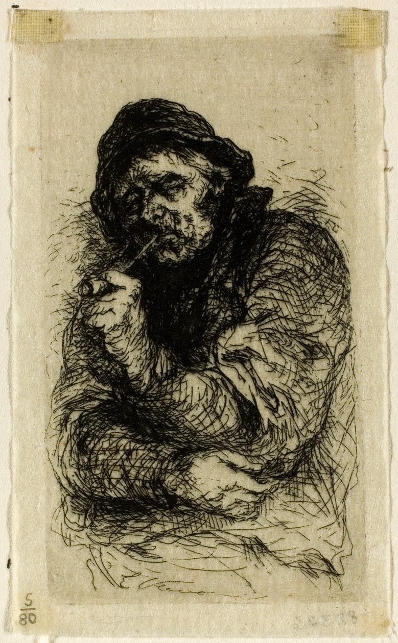 El viejo marinero de Jozef Israëls
