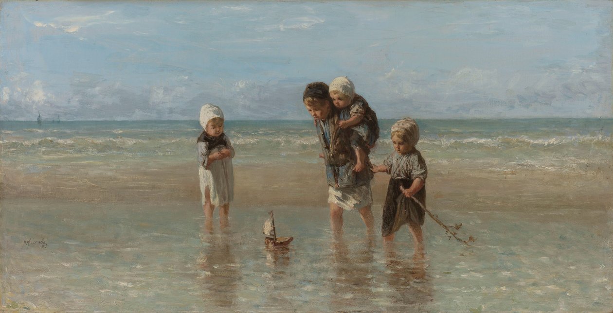 Hijos del mar de Jozef Israëls