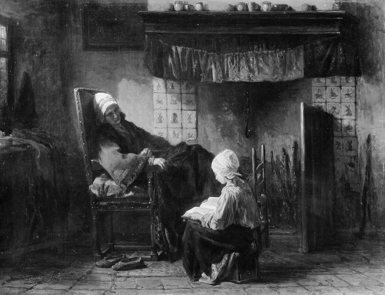 El tesoro de la abuela de Jozef Israëls
