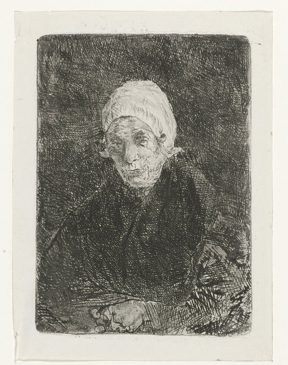 anciana Katwijk de Jozef Israëls