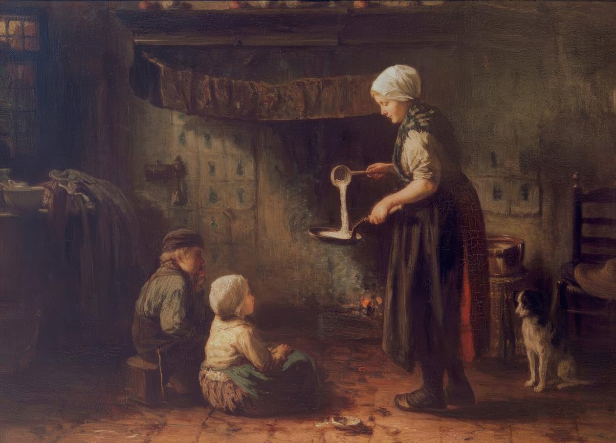 La Fiesta de Jeanne / El Panqueque de Jozef Israëls