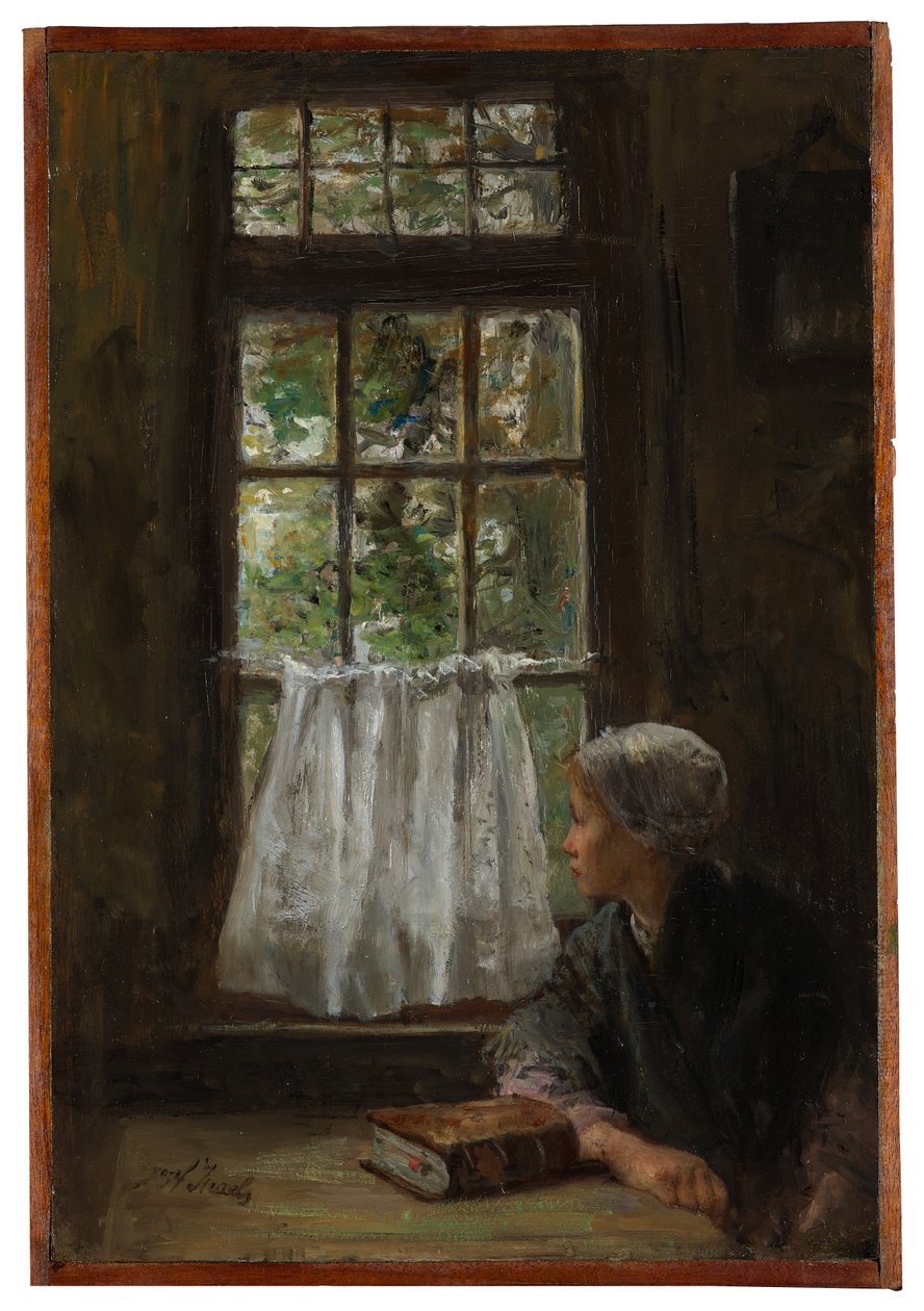 Domingo por la mañana de Jozef Israëls