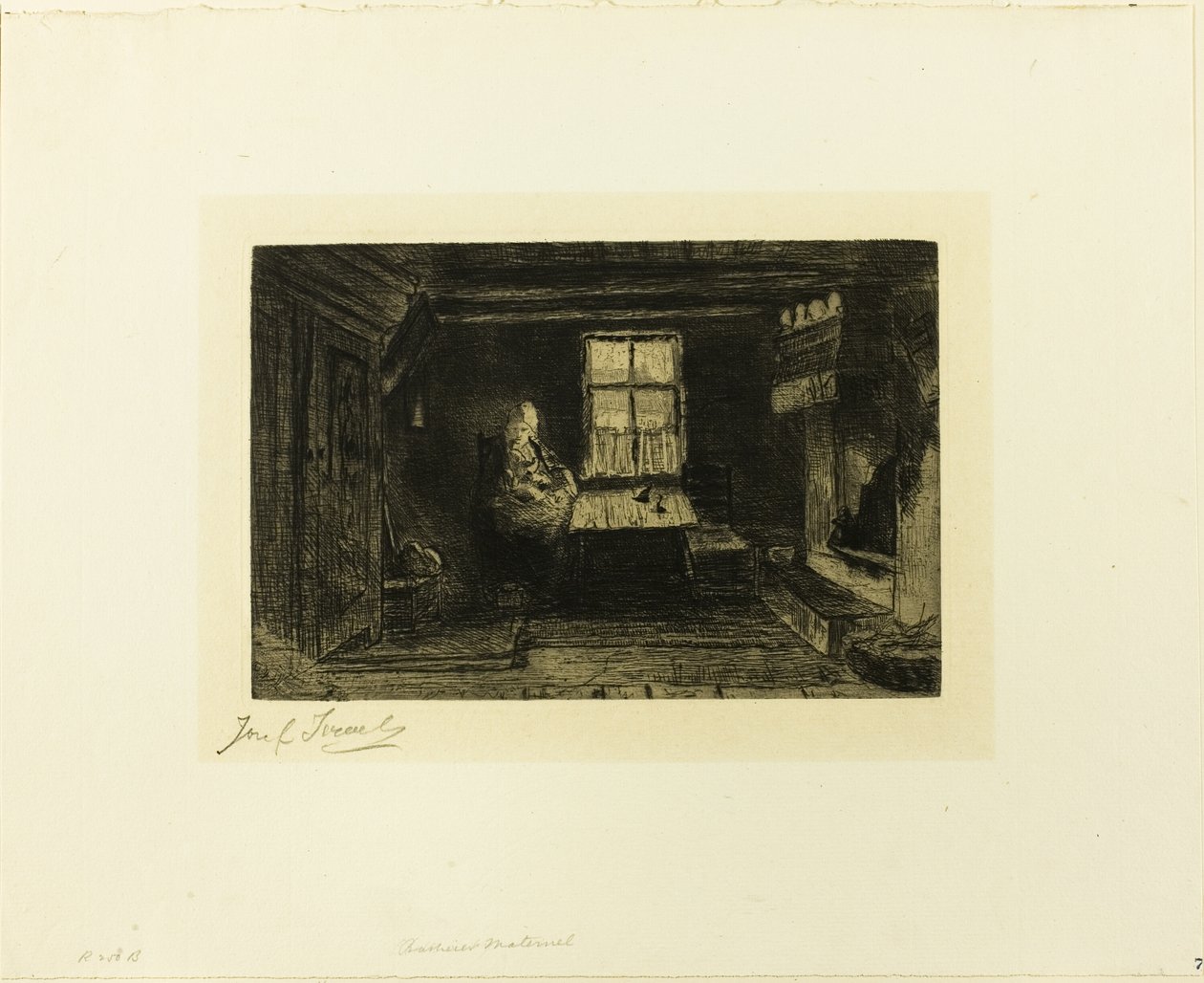 La Madre de Jozef Israëls