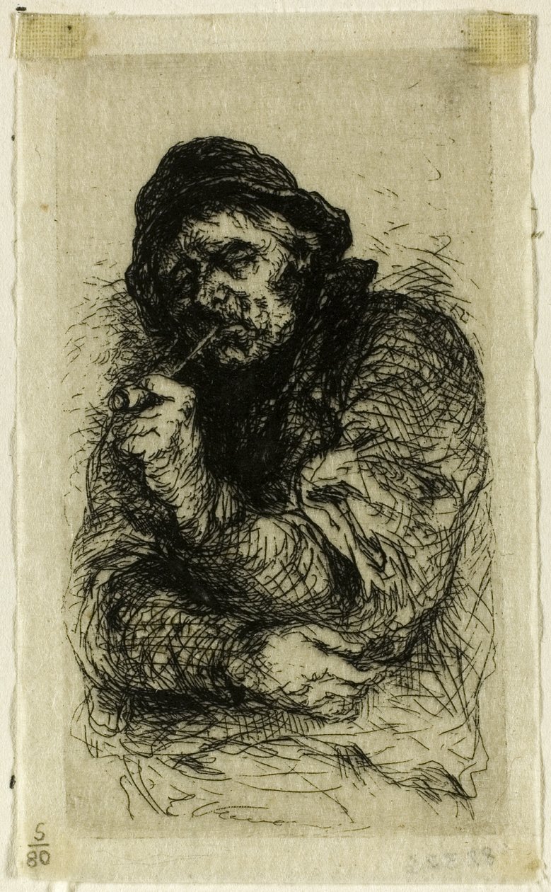 El viejo marinero de Jozef Israëls