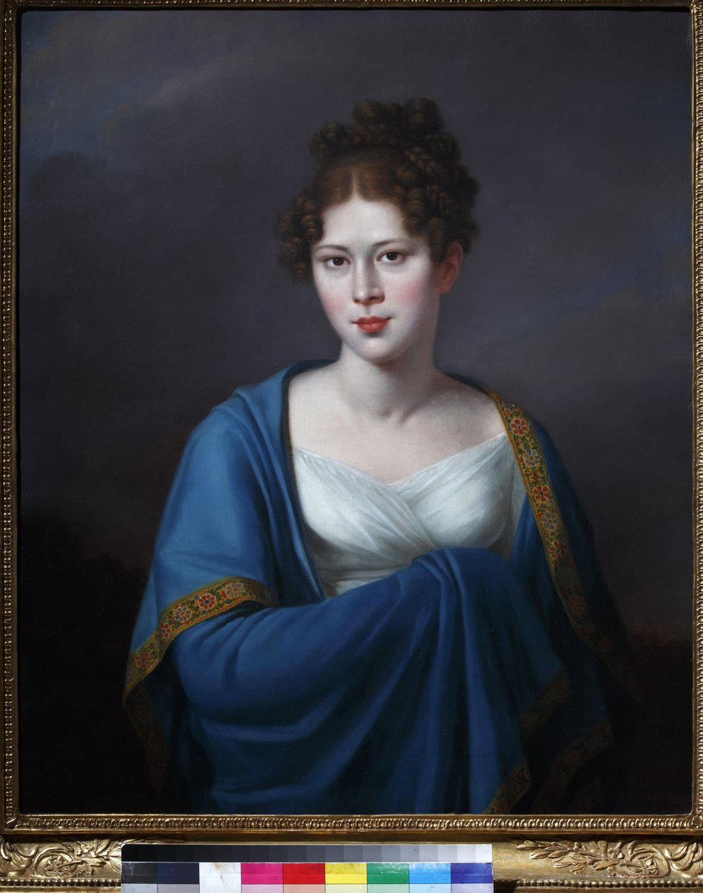 Retrato de la condesa Sofía Petrovna Lobanova-Rostovskaya (1798-1825), de soltera Lopukhina de Jozef Oleszkiewicz