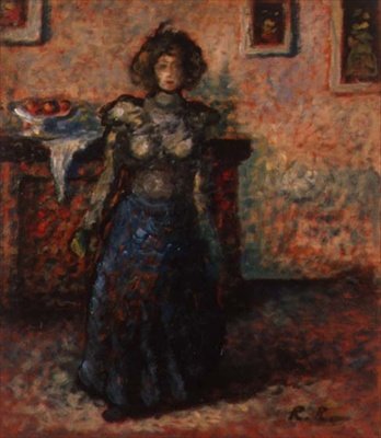 Una Escena Íntima, c.1895 de József Rippl Rónai