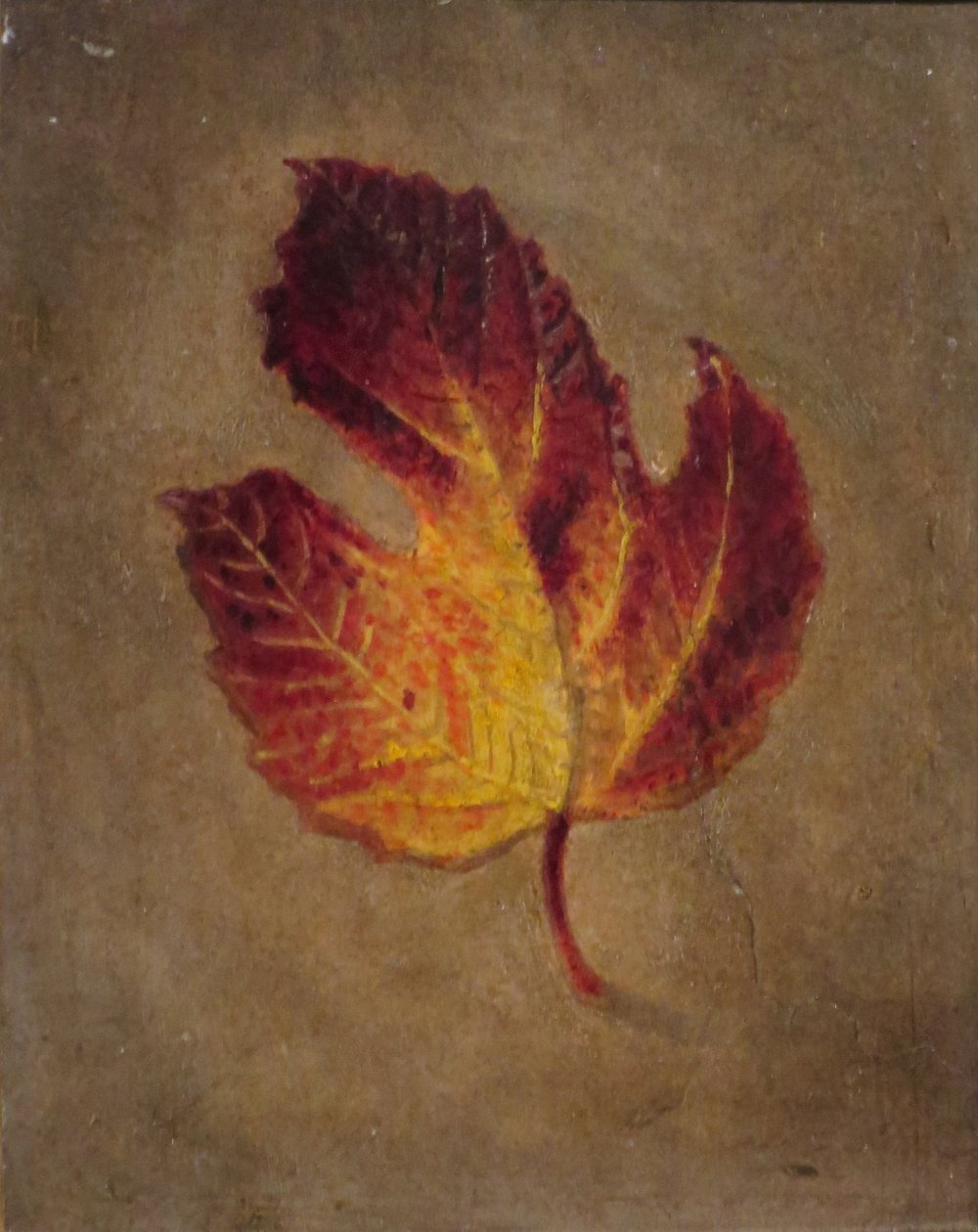 Hoja de arce de Jr. Edward Edmondson