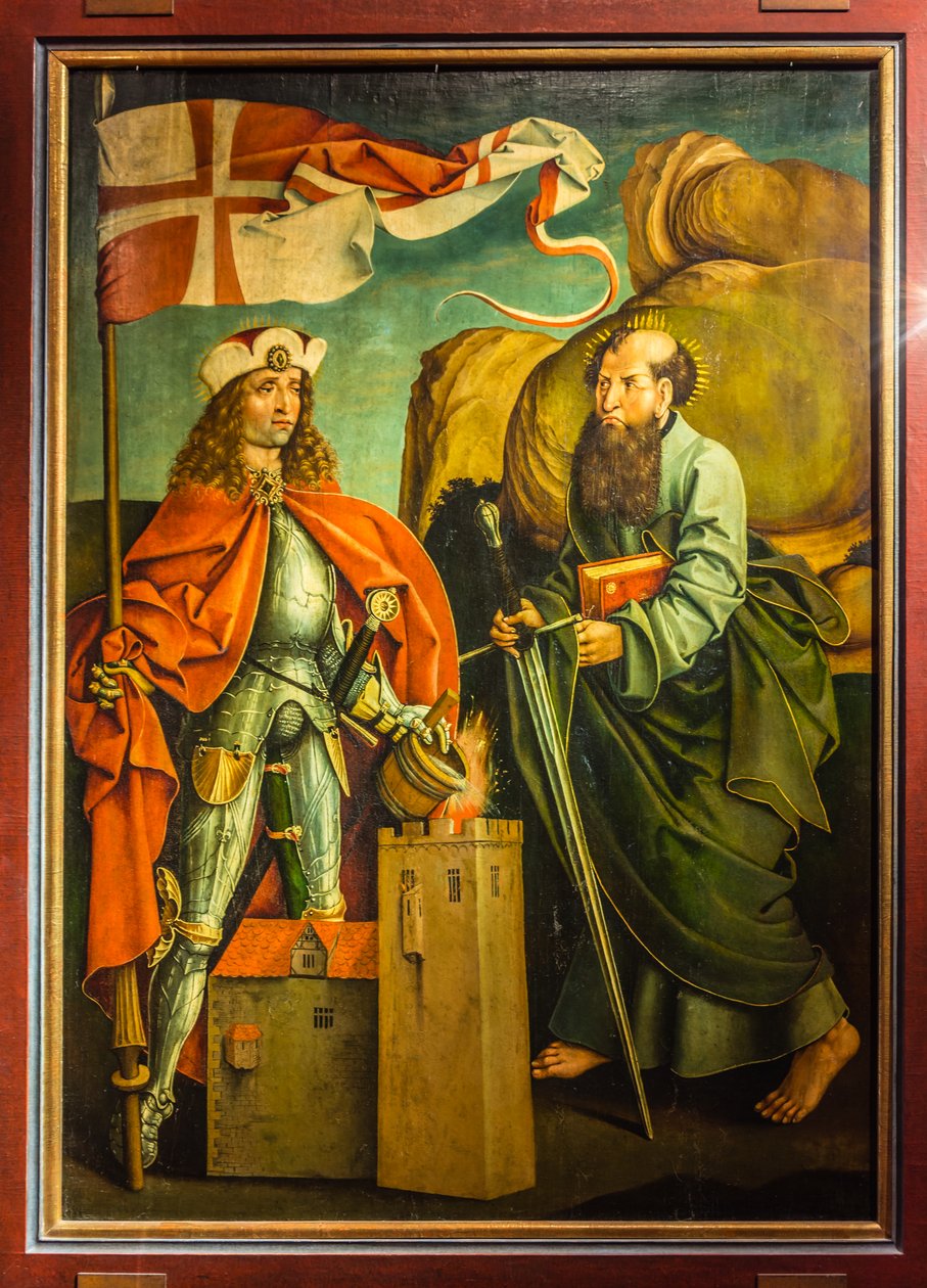 San Florián y San Pablo de Jörg Breu the Elder