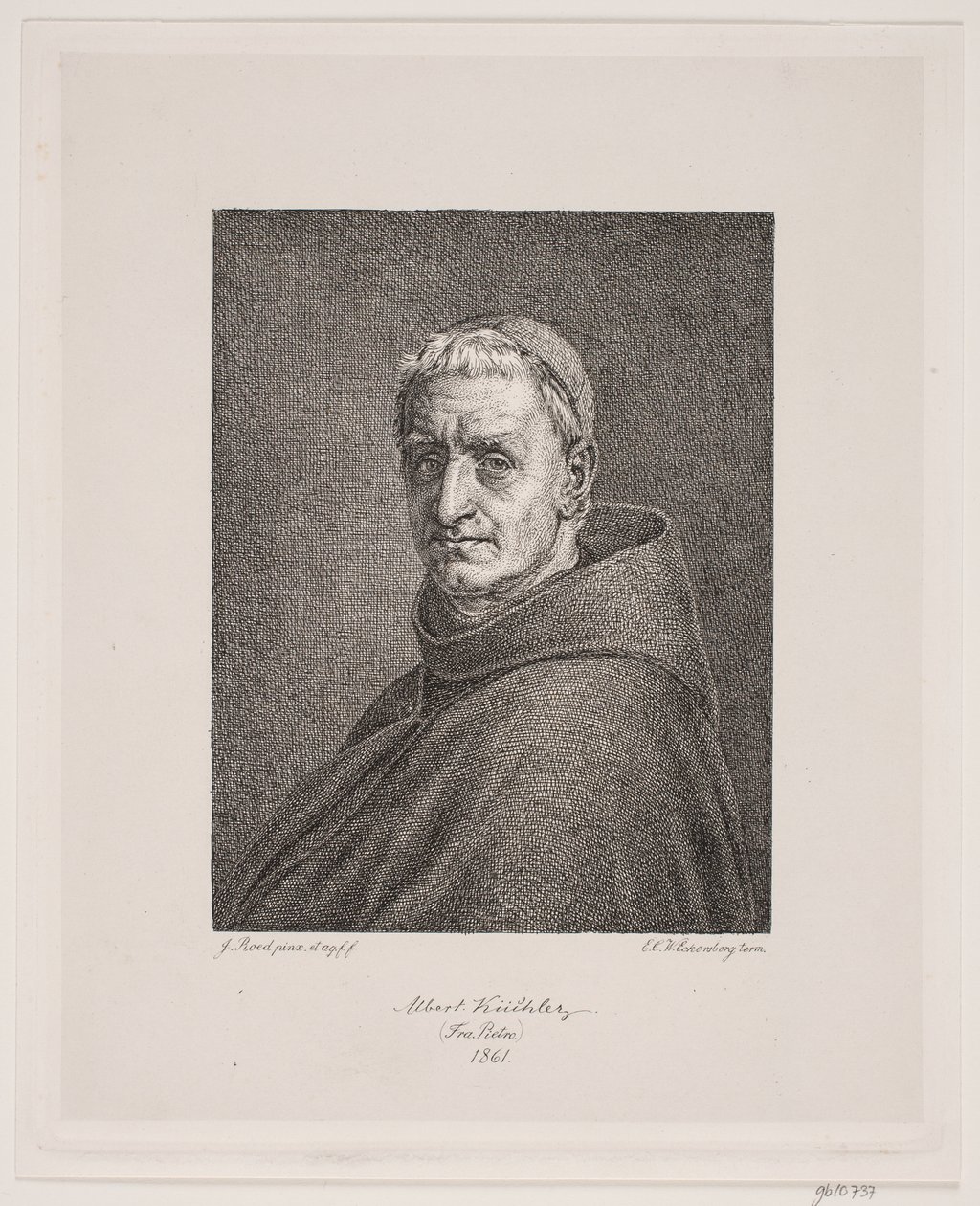 Albert Küchler de Jørgen Roed
