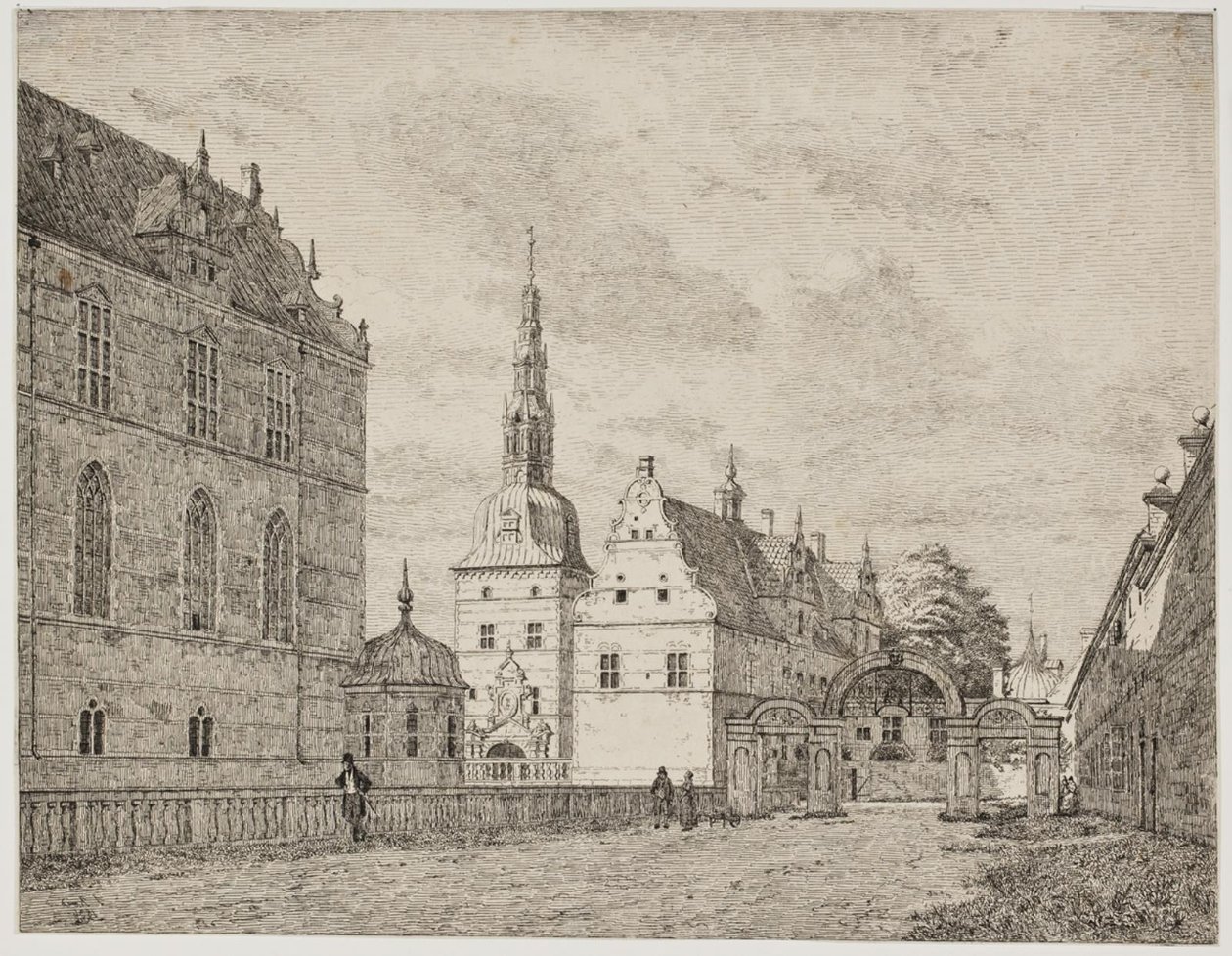 El carrusel en Frederiksborg de Jørgen Roed