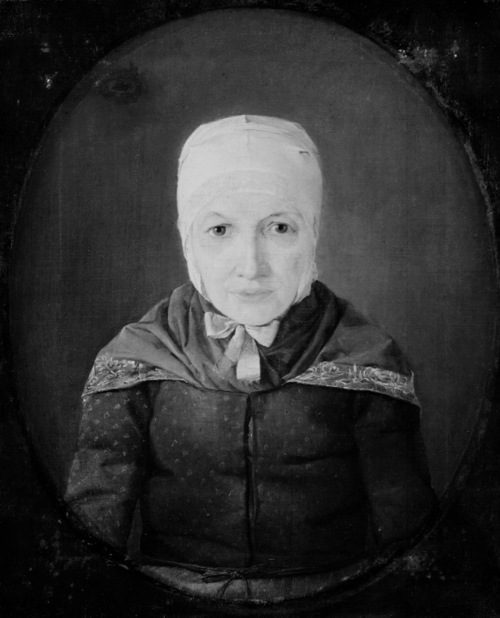 La abuela del artista de Jørgen Roed