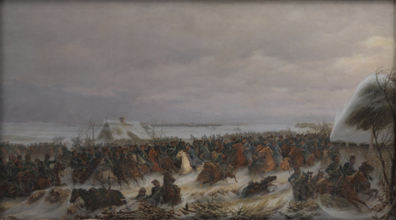 El asunto en Vorbasse el 29 de febrero de 1864 de Jørgen V. Sonne