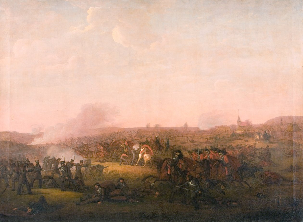 La batalla de Sehested de Jørgen V. Sonne