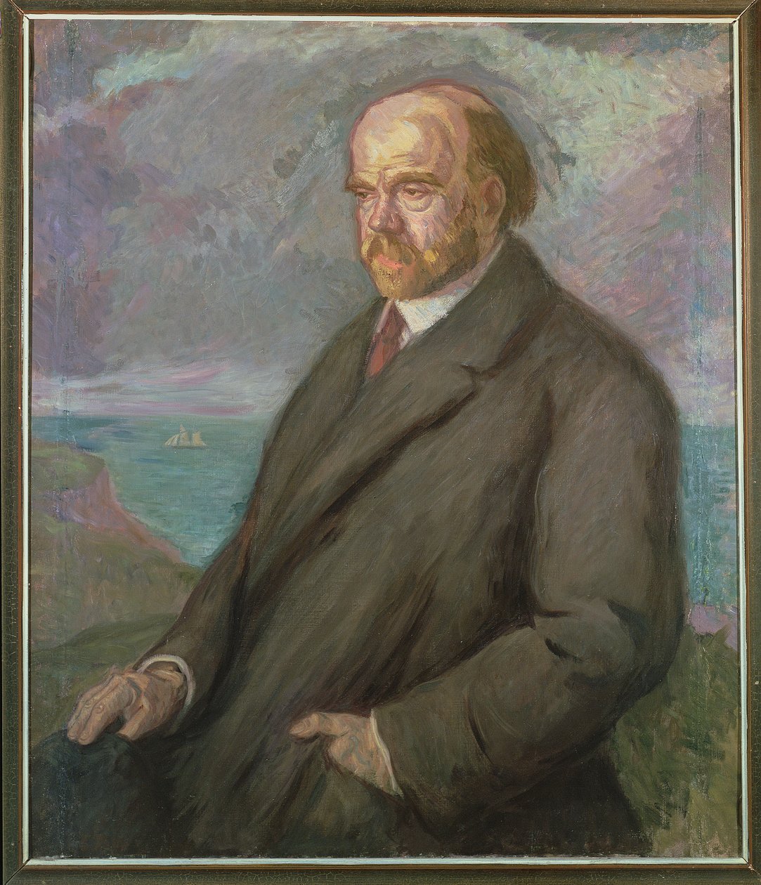 Retrato de Pío Baroja (1872-1956) | Juan de Echevarría