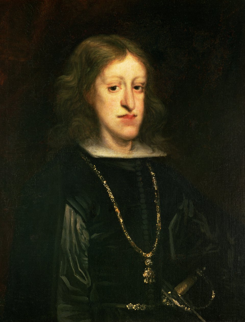 Carlos II (1661-1700) de España de Juan Carreño de Miranda