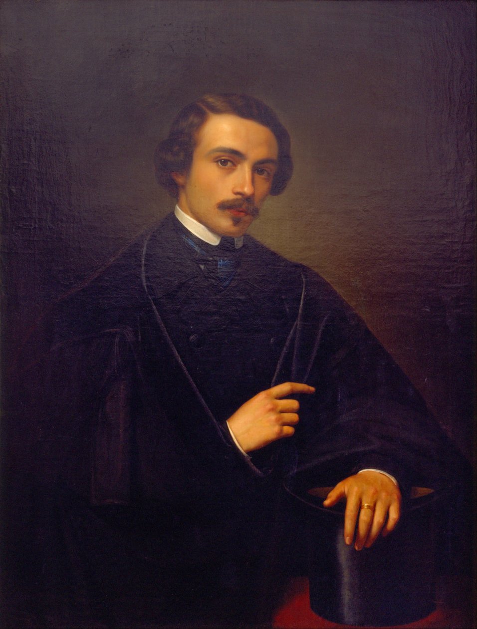 Autorretrato de Juan Cordero