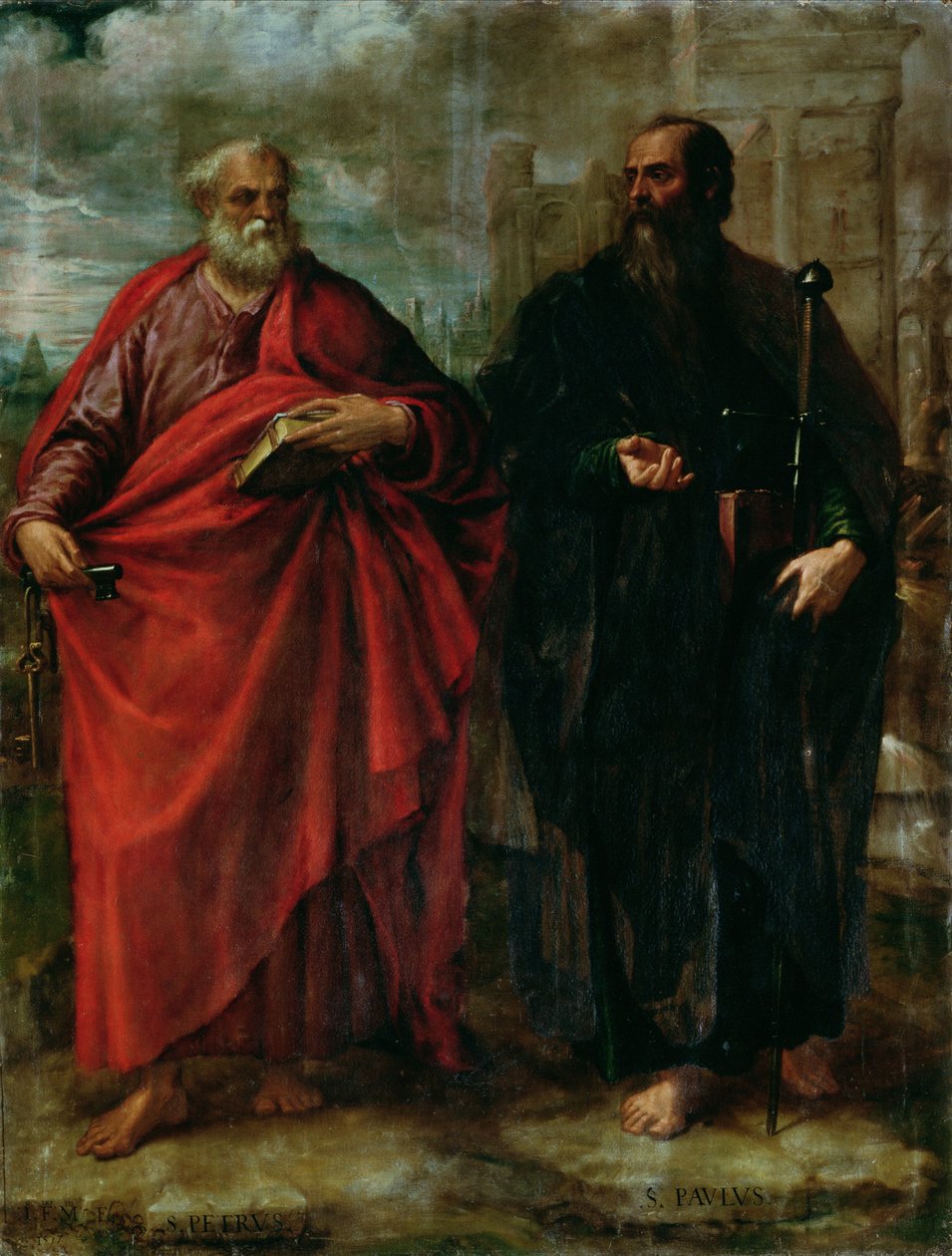 San Pedro y San Pablo, 1577 de Juan Fernandez de Navarrete