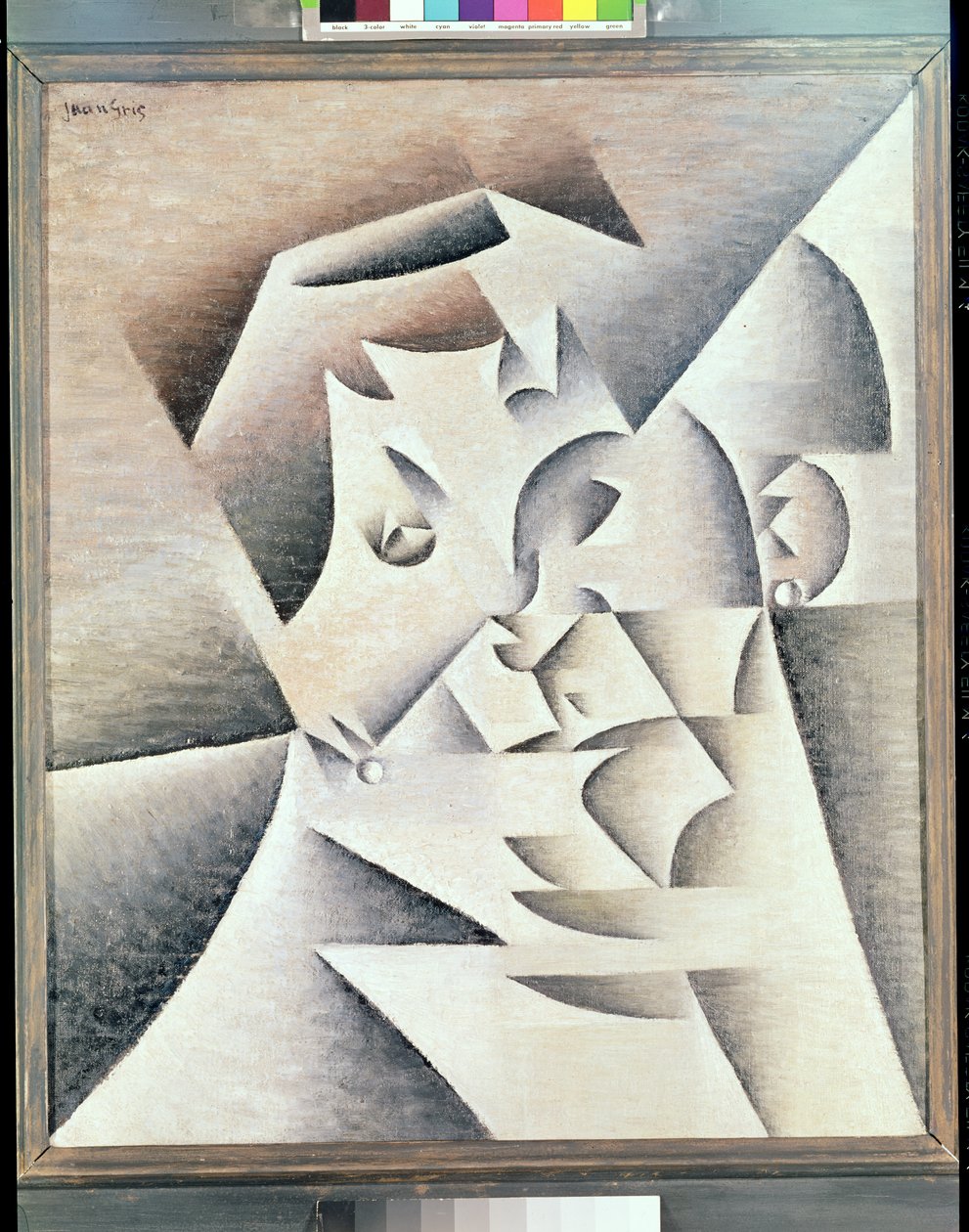 Madre del Artista, 1912 de Juan Gris