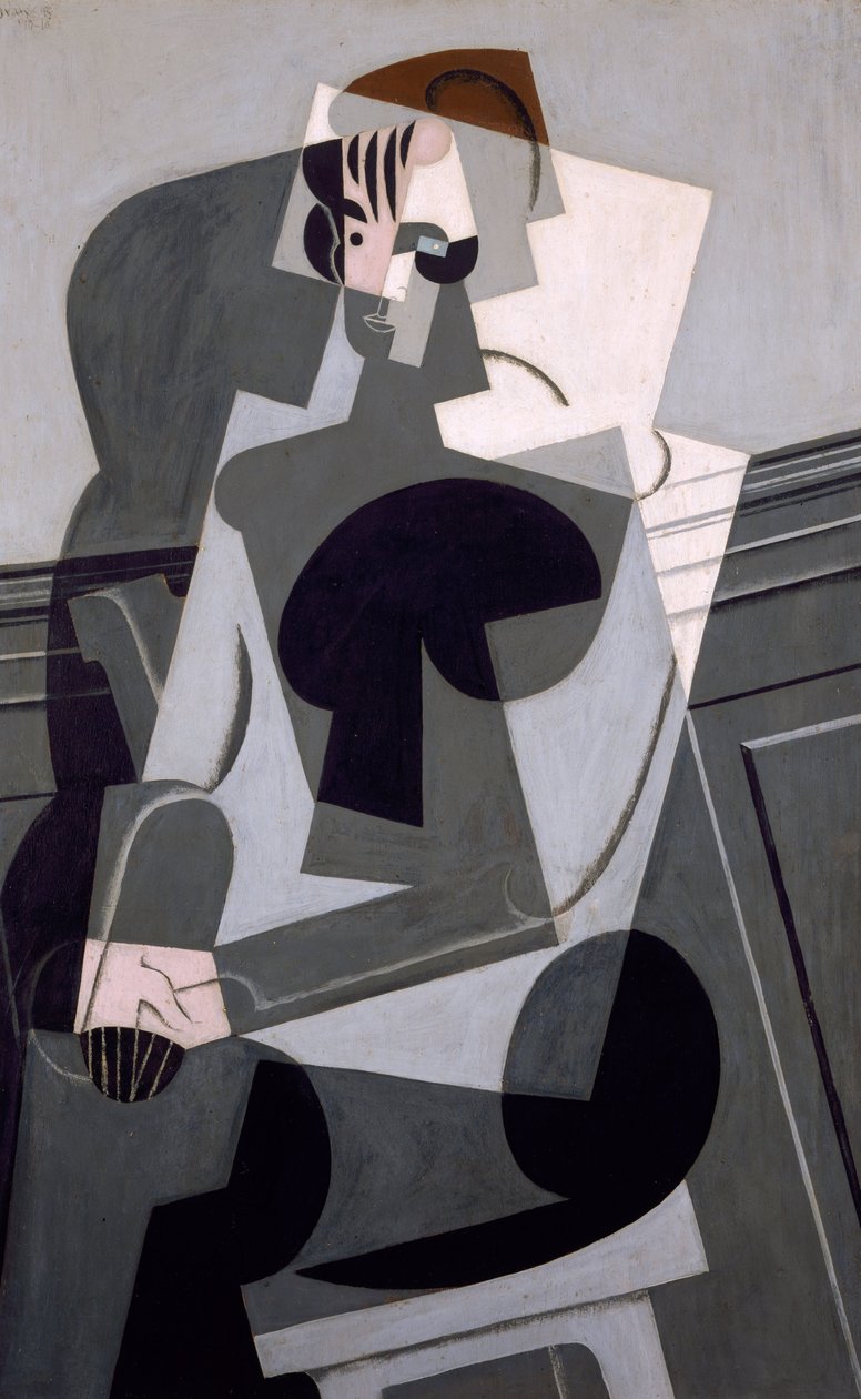 Retrato de Madame Josette Gris de Juan Gris