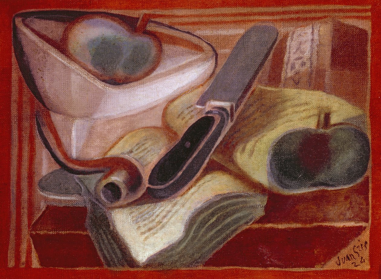 El Libro, 1924 de Juan Gris
