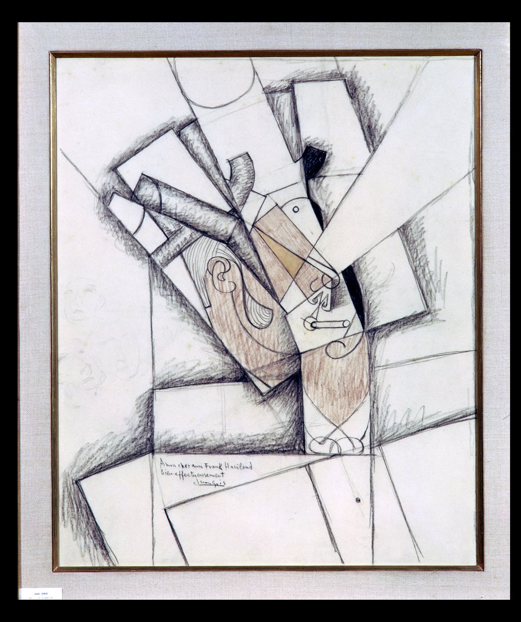 El fumador, 1912 de Juan Gris