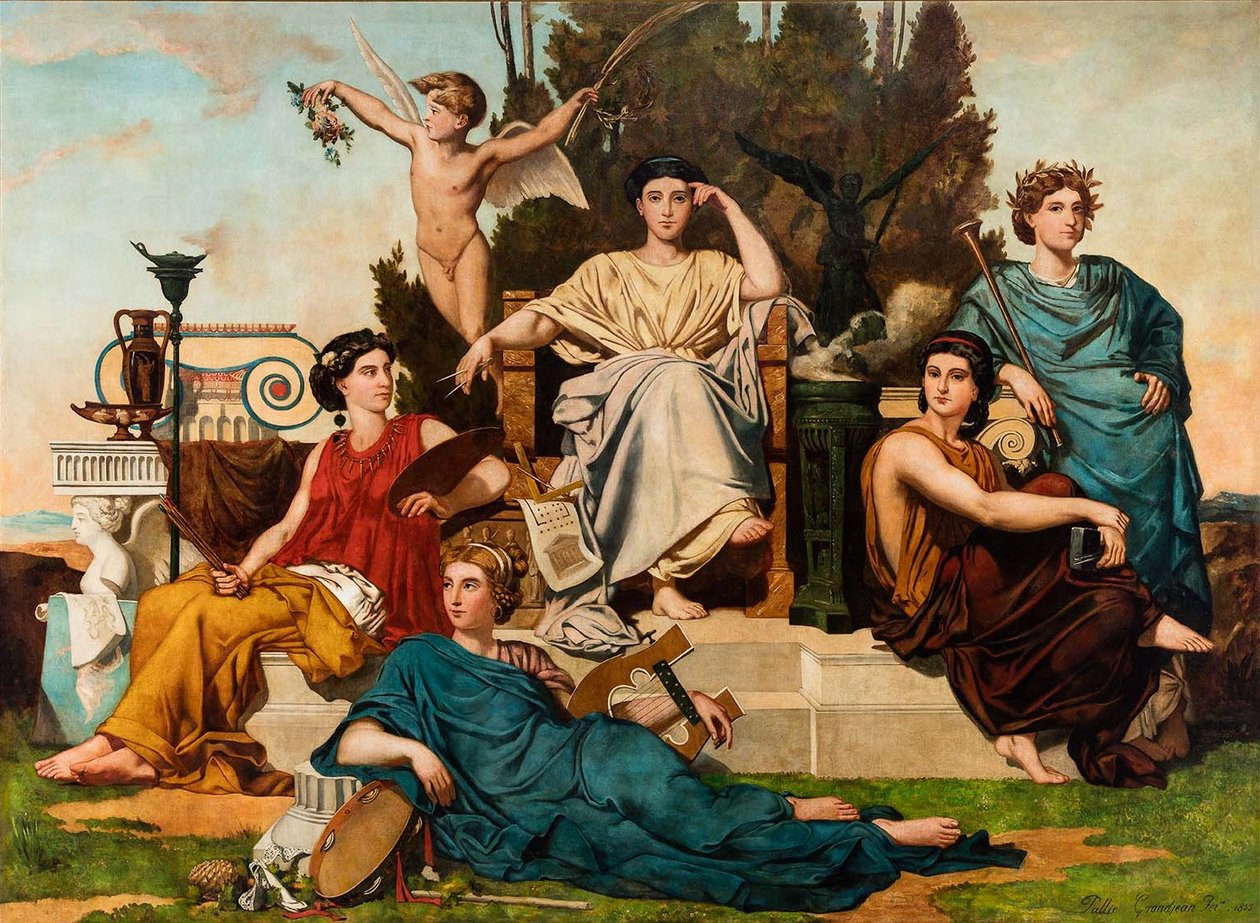 Alegoría de las artes de Juan Leon Palliere