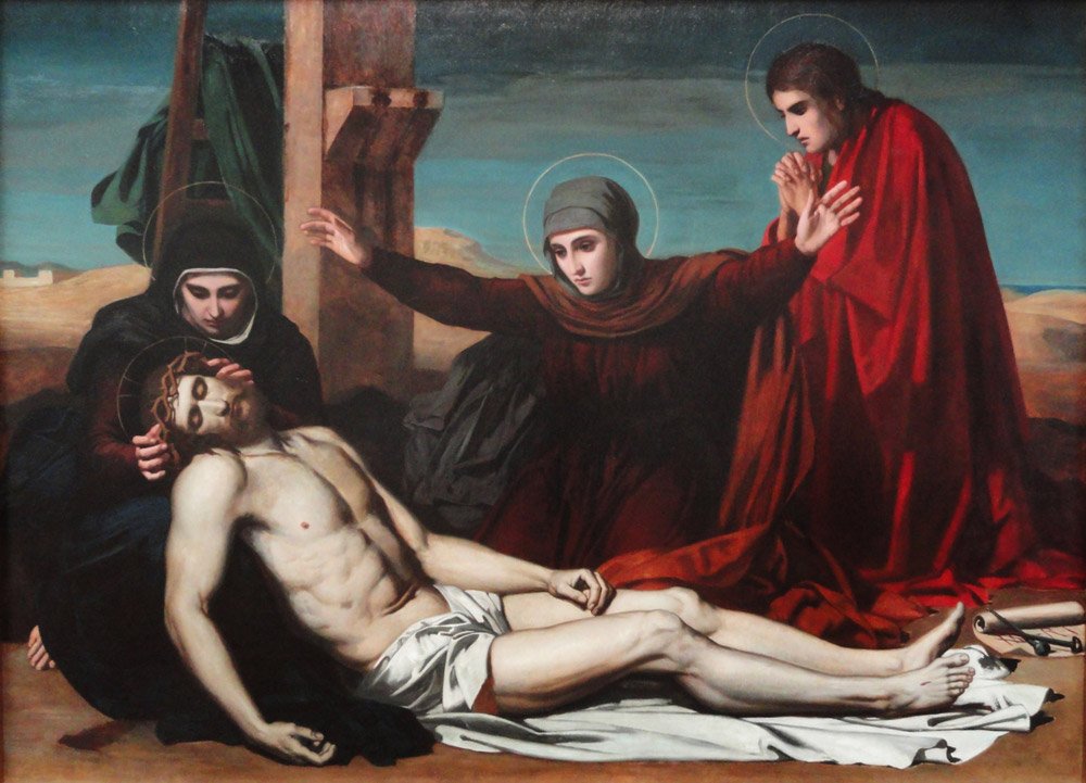 Deposición de Jesucristo de Juan Leon Palliere