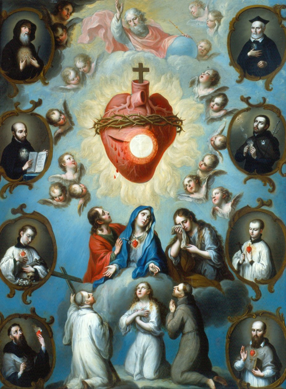 El corazón de Jesús de Juan Patricio Morlete Ruiz